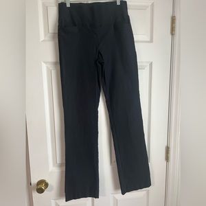 Apt 9 tummy control size medium black professional pants